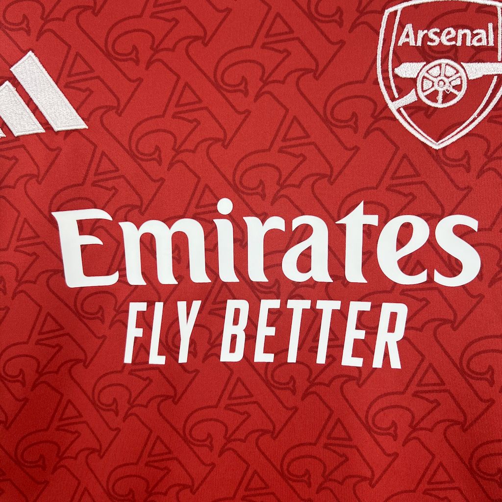 Camisa Arsenal l 2025/26 Torcedor Feminina