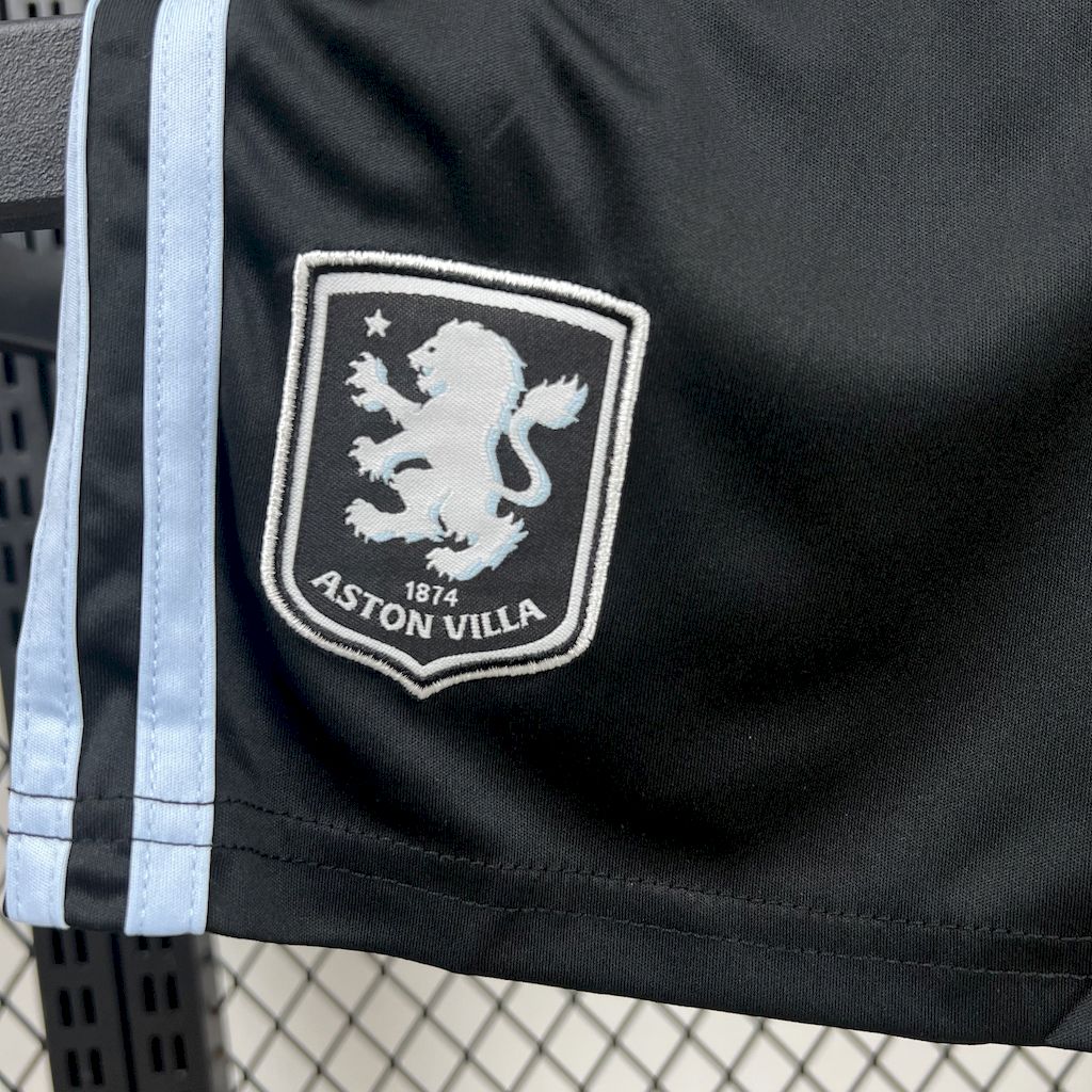 Kit Infantil Aston Villa Il 2025/26