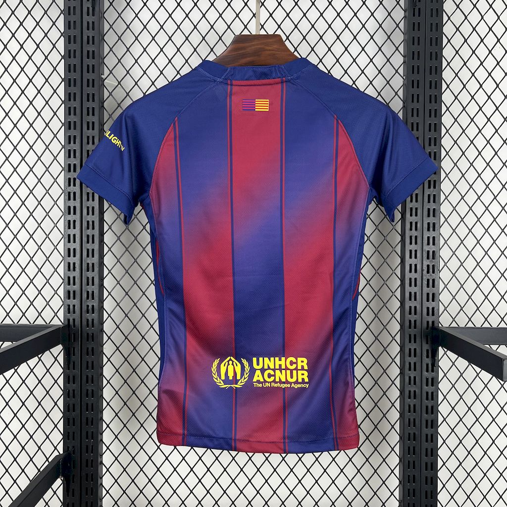 Camisa Barcelona l 2025/26 Torcedor Feminina