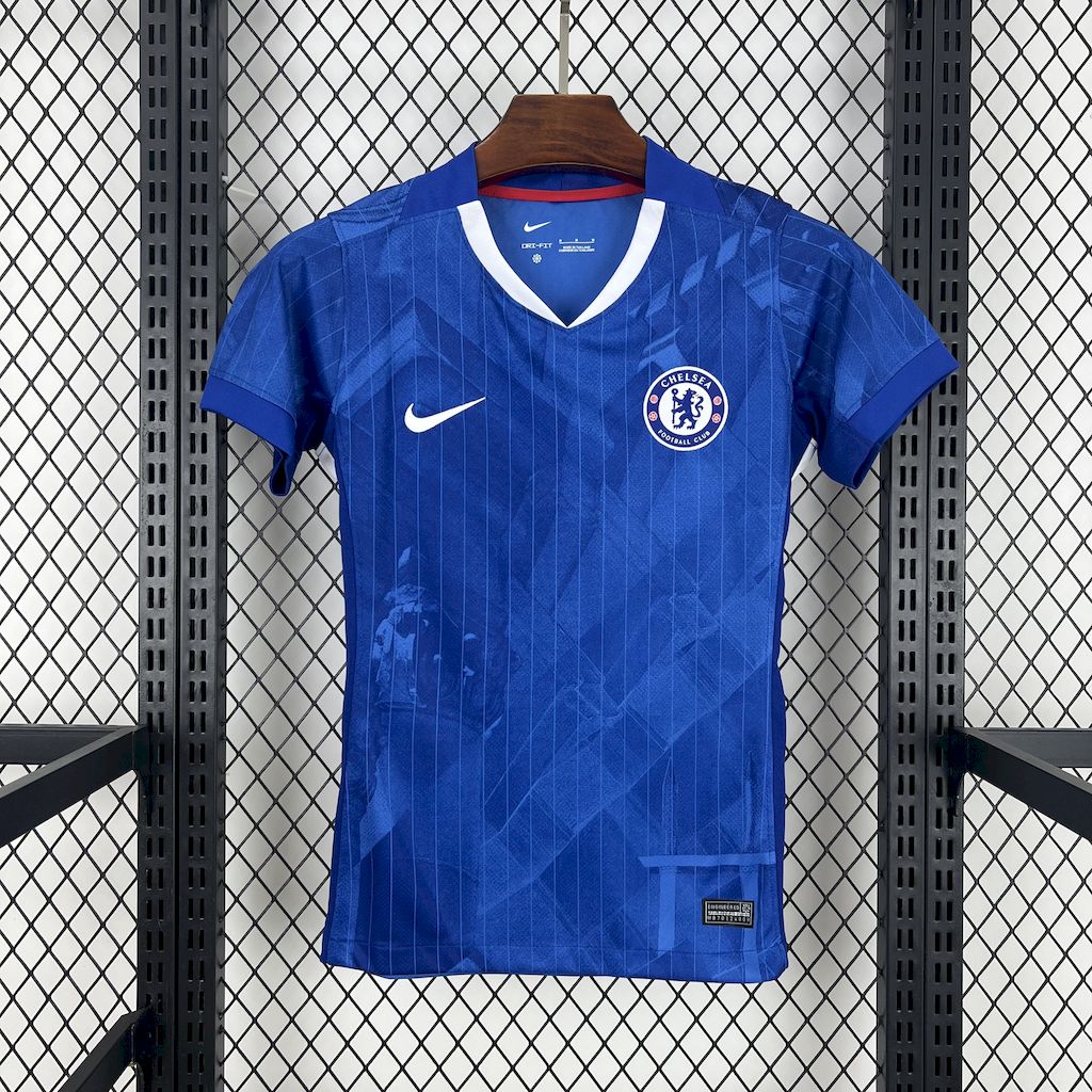 Camisa Chelsea l 2025/26 Torcedor Feminina