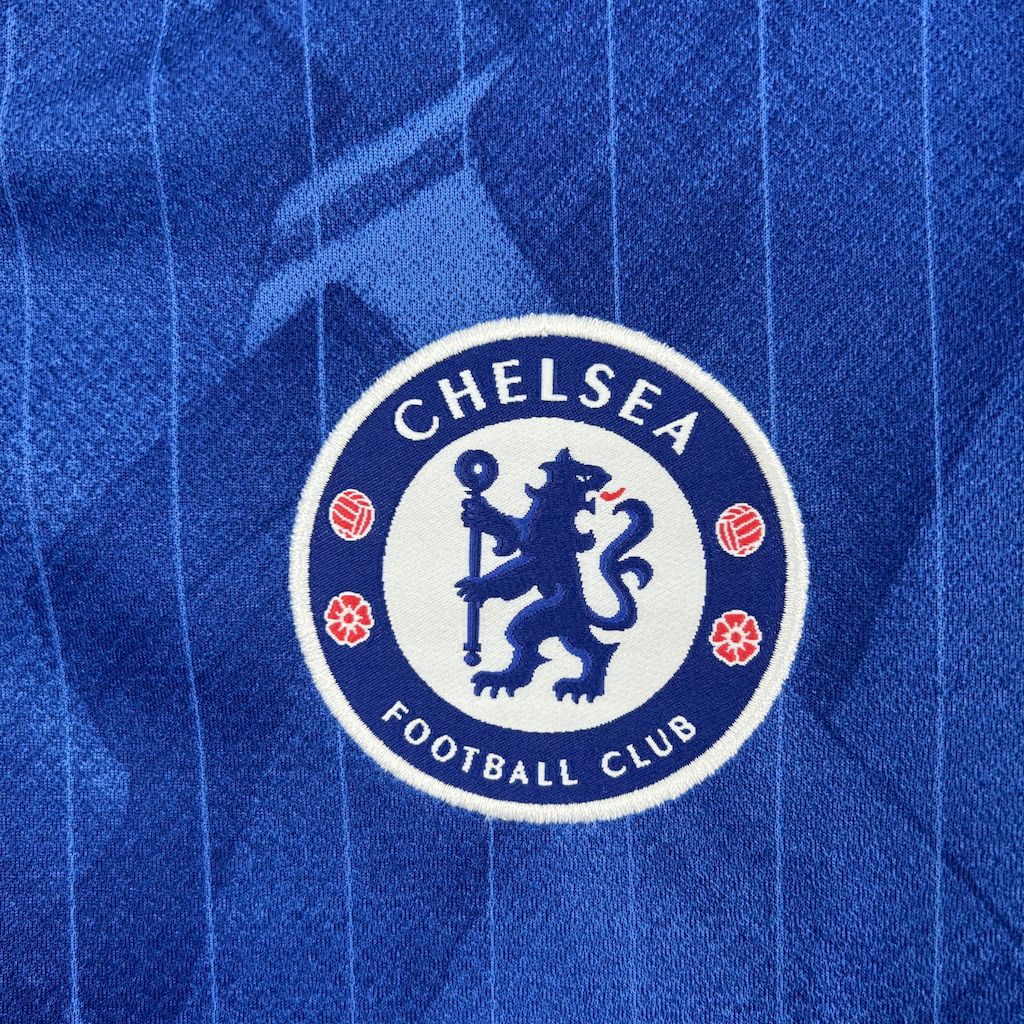 Camisa Chelsea l 2025/26 Torcedor Feminina