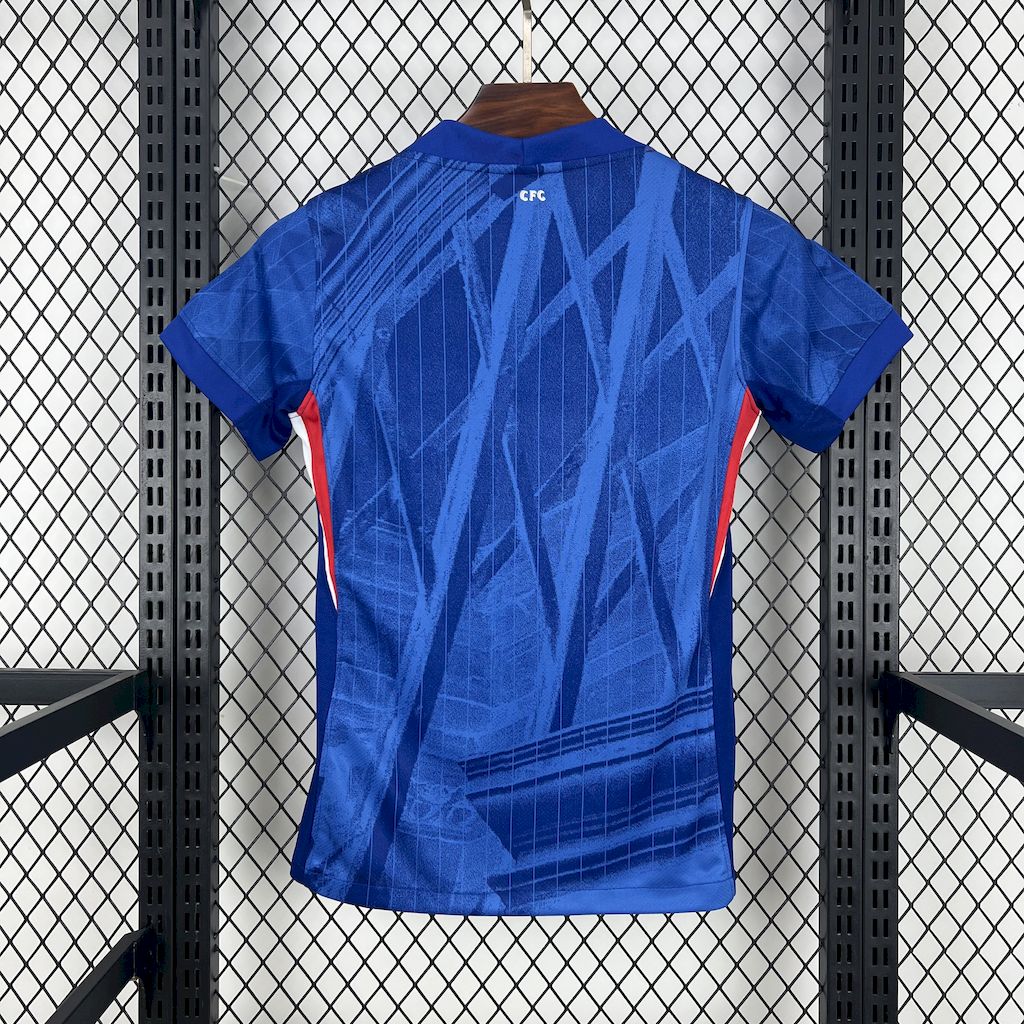 Camisa Chelsea l 2025/26 Torcedor Feminina