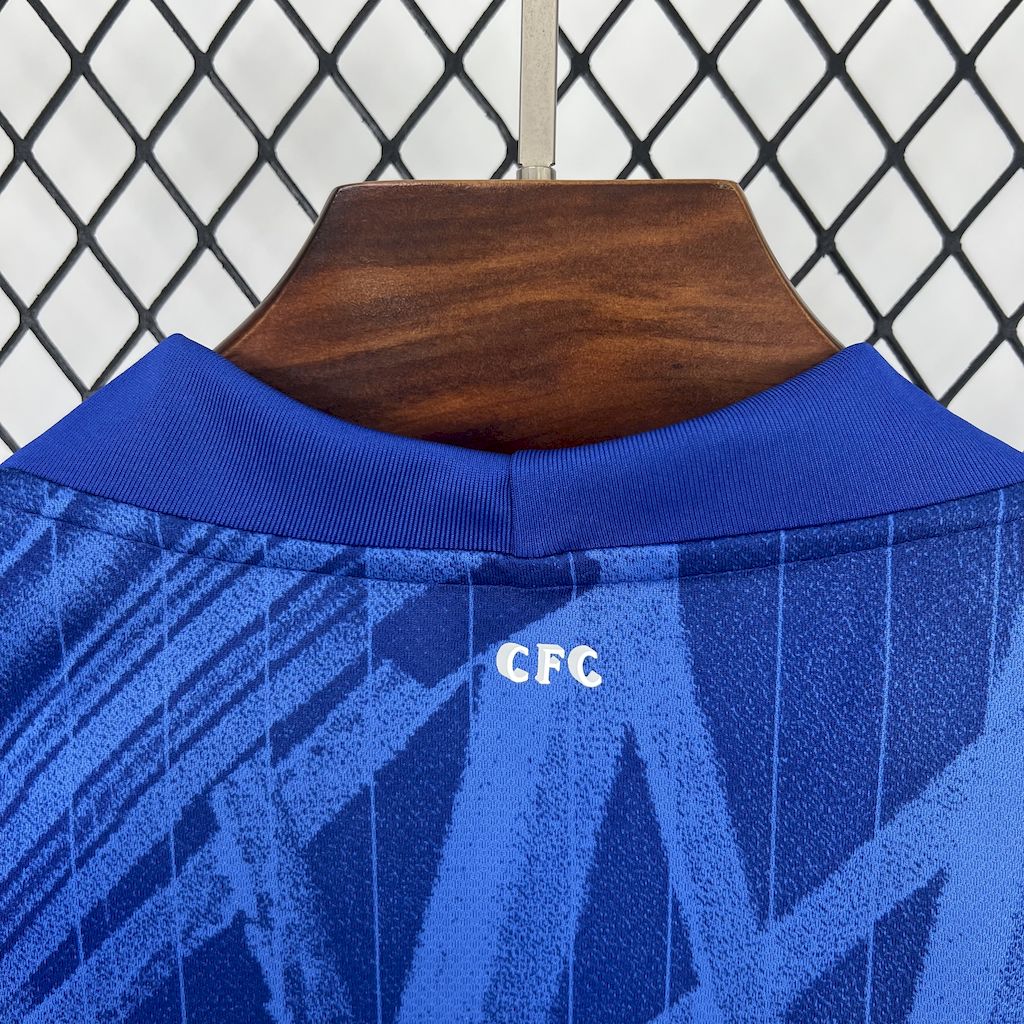 Camisa Chelsea l 2025/26 Torcedor Feminina