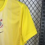 Camisa Nike Corinthians Goleiro Amarela 2025/26 Masculina