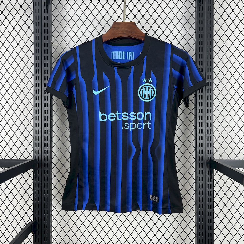 Camisa Inter Milan l 2025/26 Torcedor Feminina