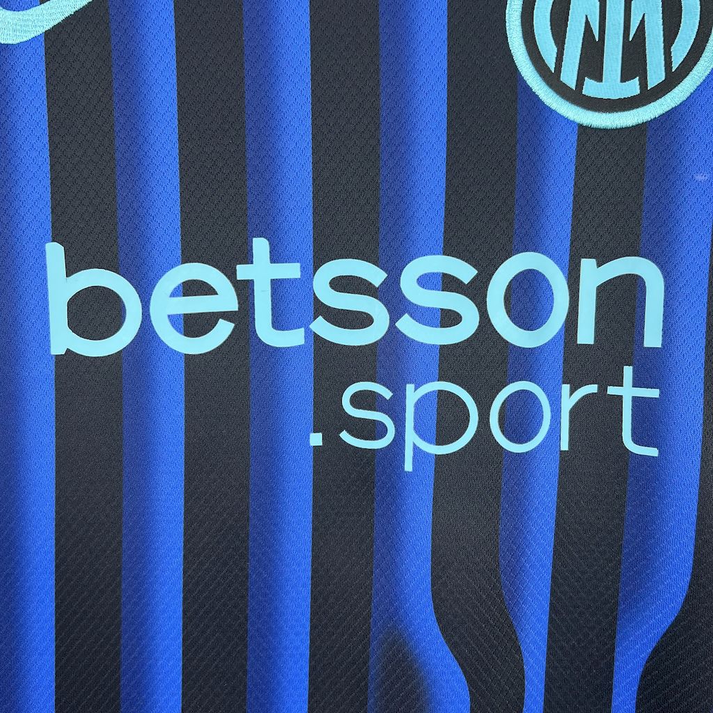 Camisa Inter Milan l 2025/26 Torcedor Feminina