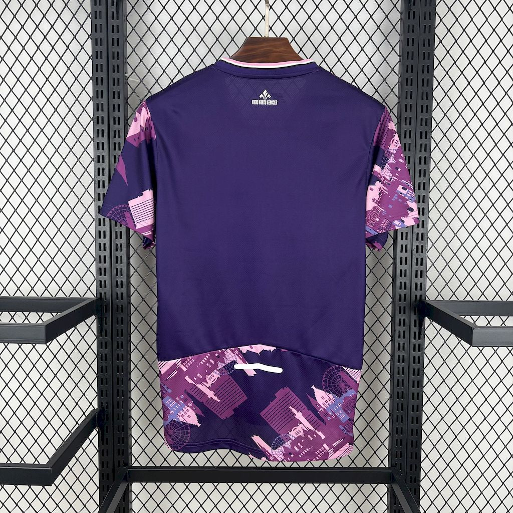 Camisa Lille OSC ll 2025/26 Torcedor Masculina
