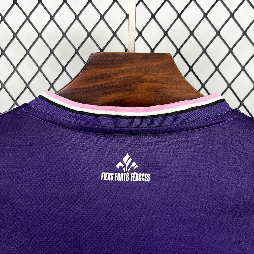 Camisa Lille OSC ll 2025/26 Torcedor Masculina