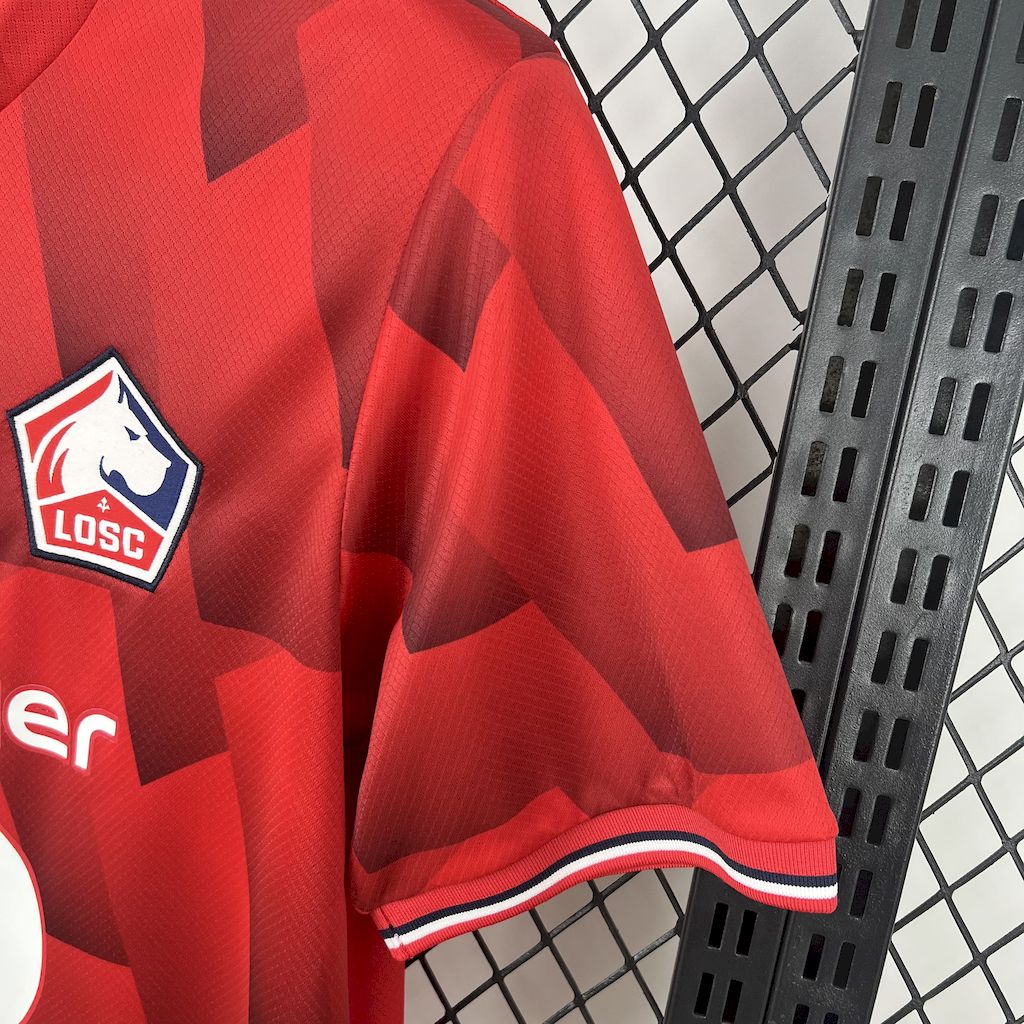 Camisa Lille OSC l 2025/26 Torcedor Masculina