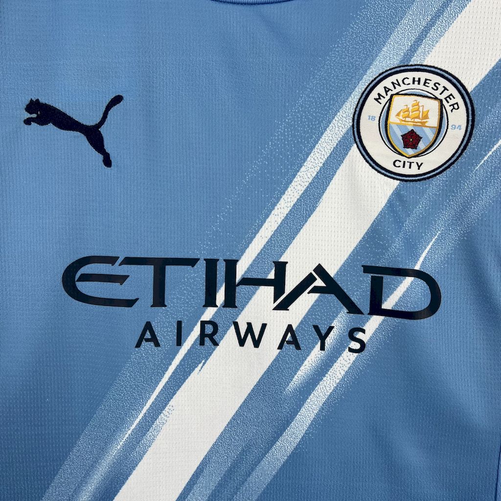 Camisa Manchester City l 2025/26 Torcedor Feminina