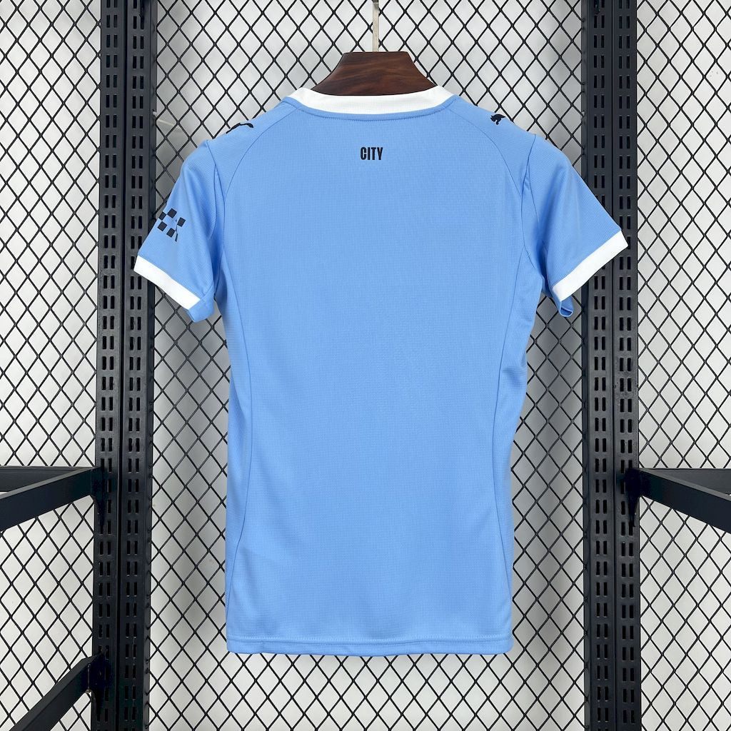 Camisa Manchester City l 2025/26 Torcedor Feminina