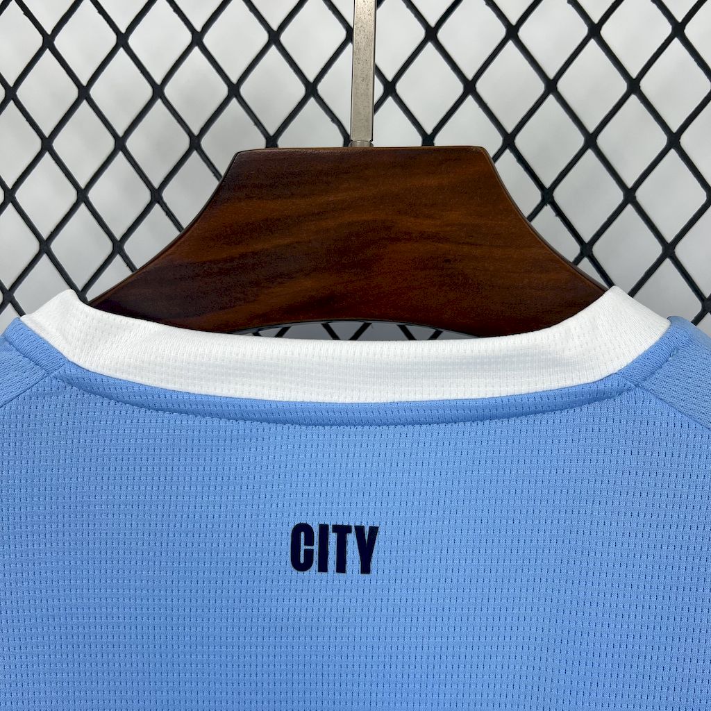 Camisa Manchester City l 2025/26 Torcedor Feminina