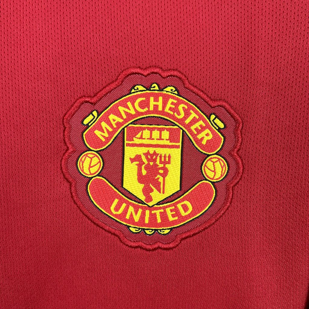 Camisa Manchester United l 2025/26 Torcedor Feminina