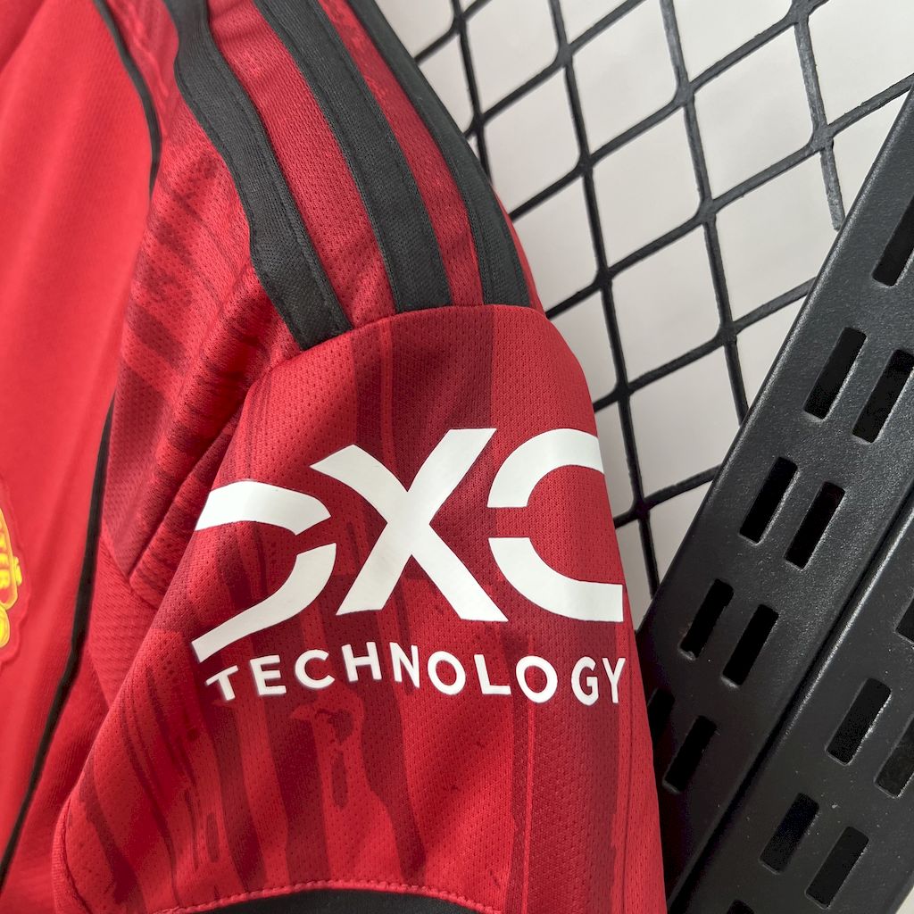 Camisa Manchester United l 2025/26 Torcedor Feminina