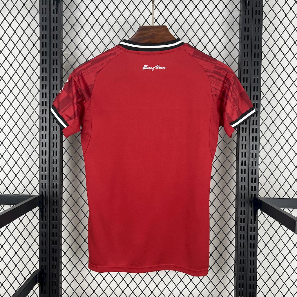 Camisa Manchester United l 2025/26 Torcedor Feminina