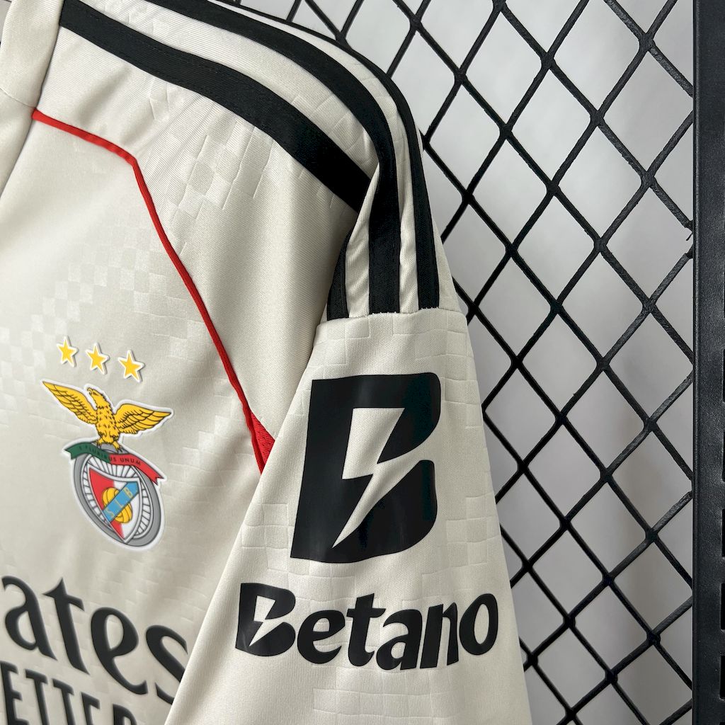 Camisa Benfica ll 2025/26 Torcedor Masculina