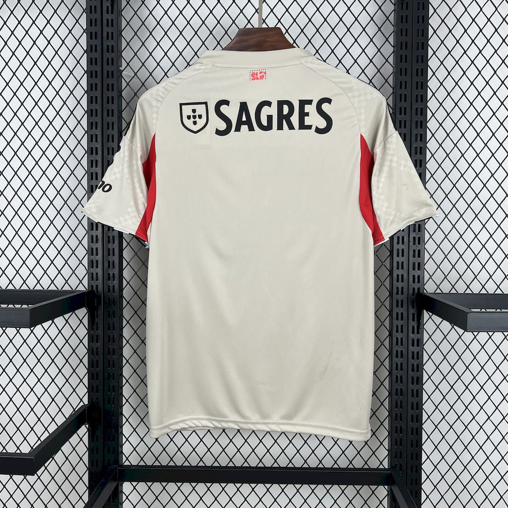 Camisa Benfica ll 2025/26 Torcedor Masculina