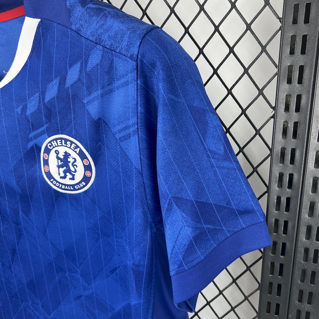 Camisa Chelsea l 2025/26 Torcedor Masculina