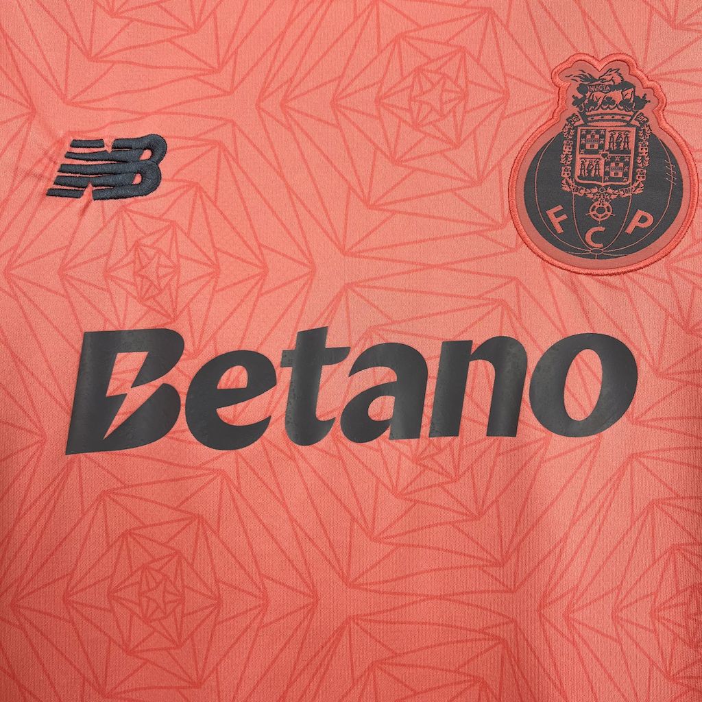 Camisa Porto ll 2025/26 Torcedor Masculina