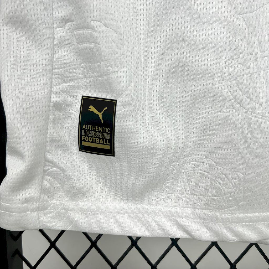 Camisa Olympique Marseille l 2025/26 Torcedor Masculina