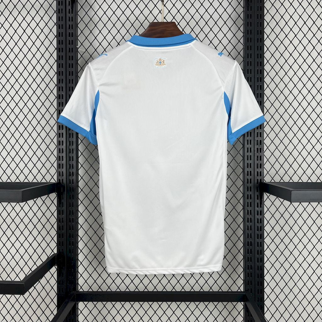 Camisa Olympique Marseille l 2025/26 Torcedor Masculina