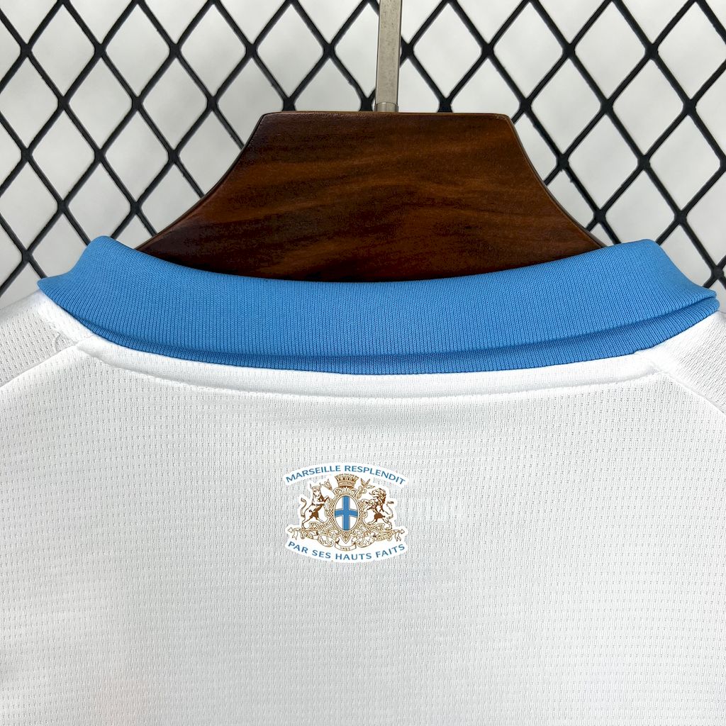 Camisa Olympique Marseille l 2025/26 Torcedor Masculina