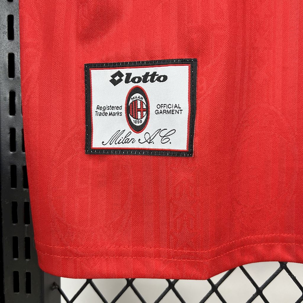 Camisa Retrô AC Milan II 1998/99