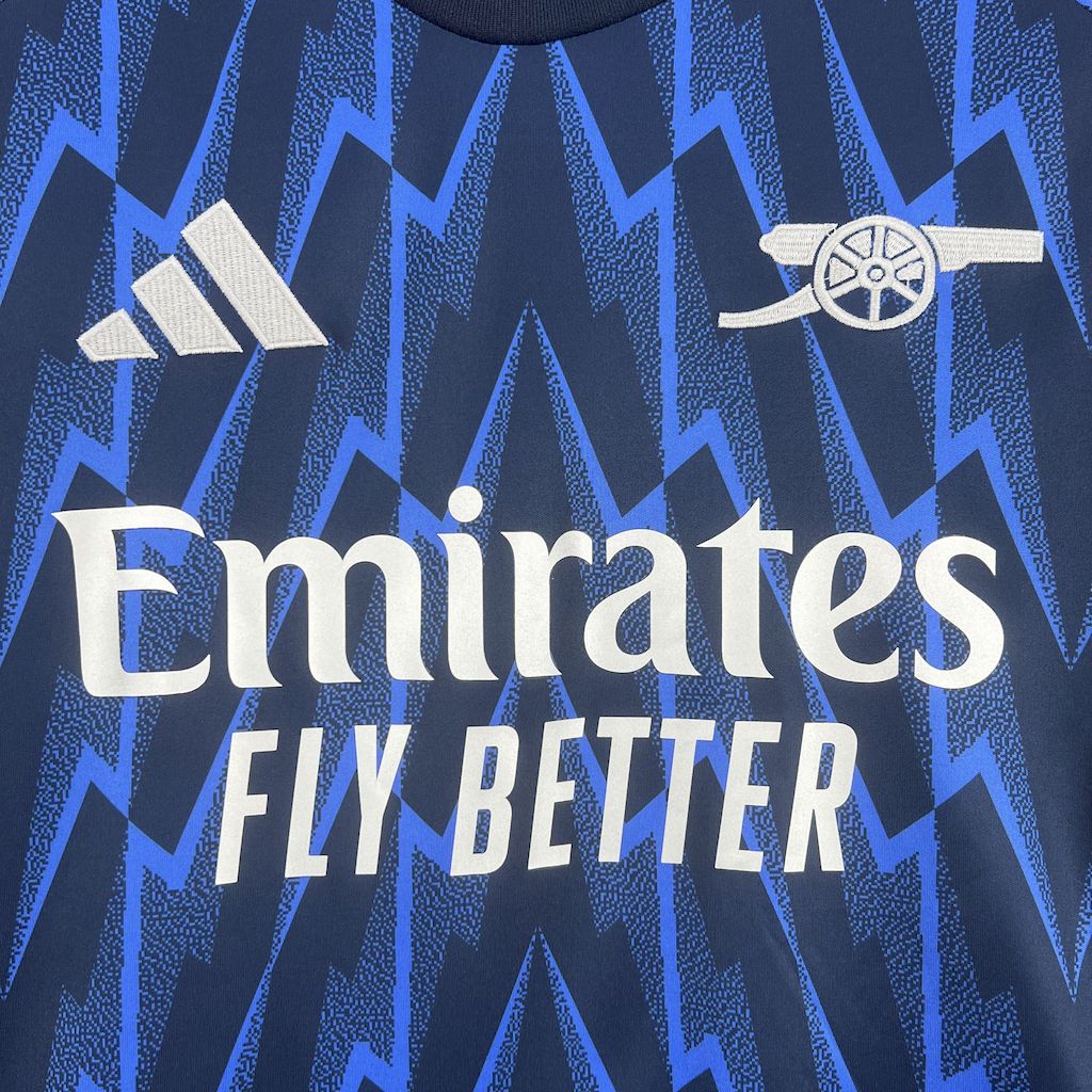 Camisa Arsenal ll 2025/26 Torcedor Masculina