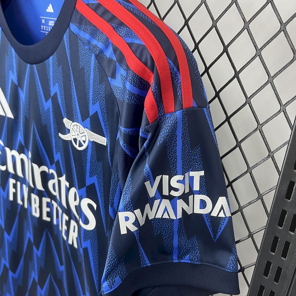 Camisa Arsenal ll 2025/26 Torcedor Masculina