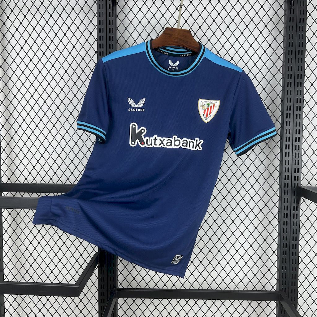 Camisa Atlhetic Bilbao Il 2025/26 Torcedor Masculina