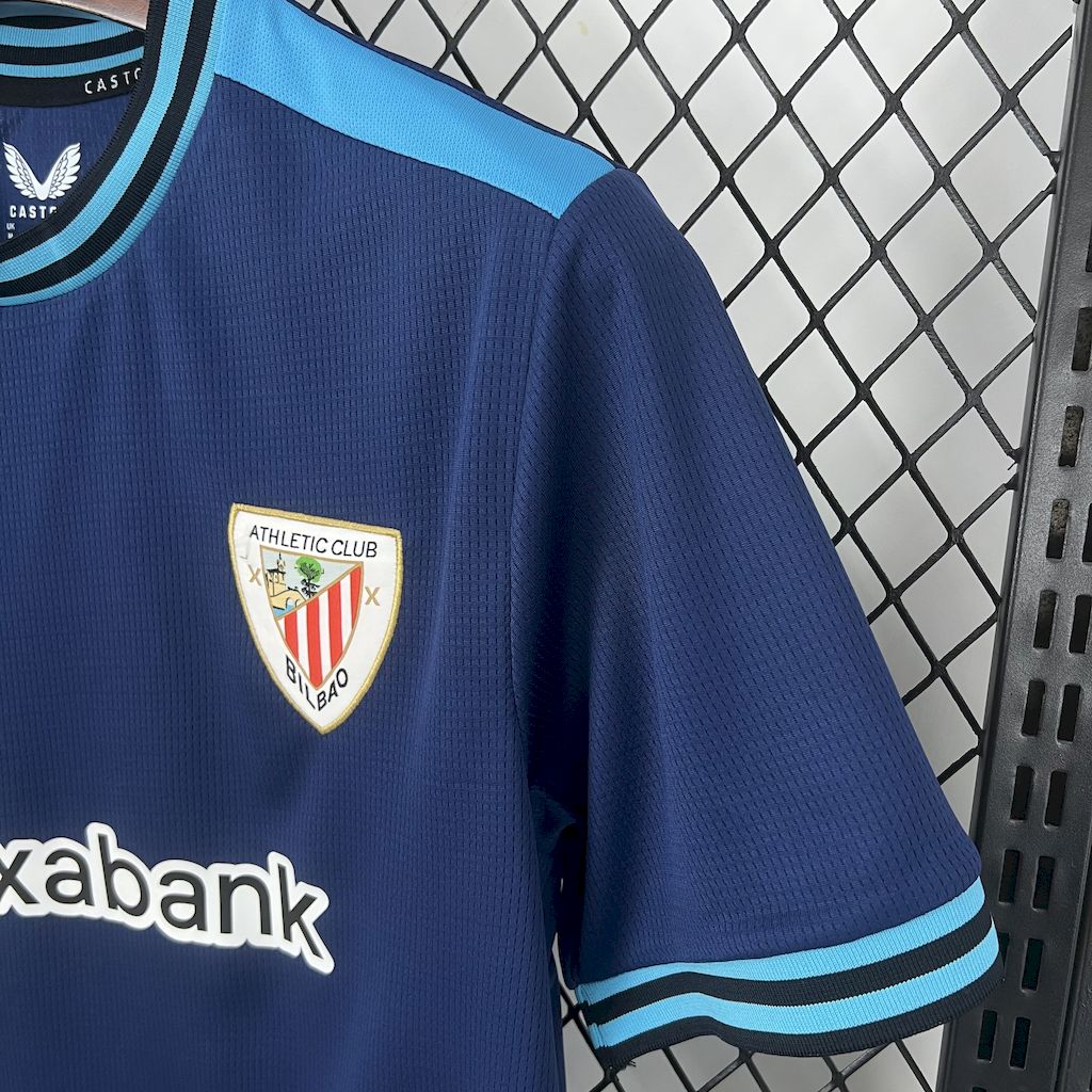 Camisa Atlhetic Bilbao Il 2025/26 Torcedor Masculina