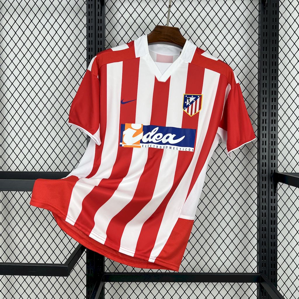 Camisa Retrô Atlético Madrid l 2002/03