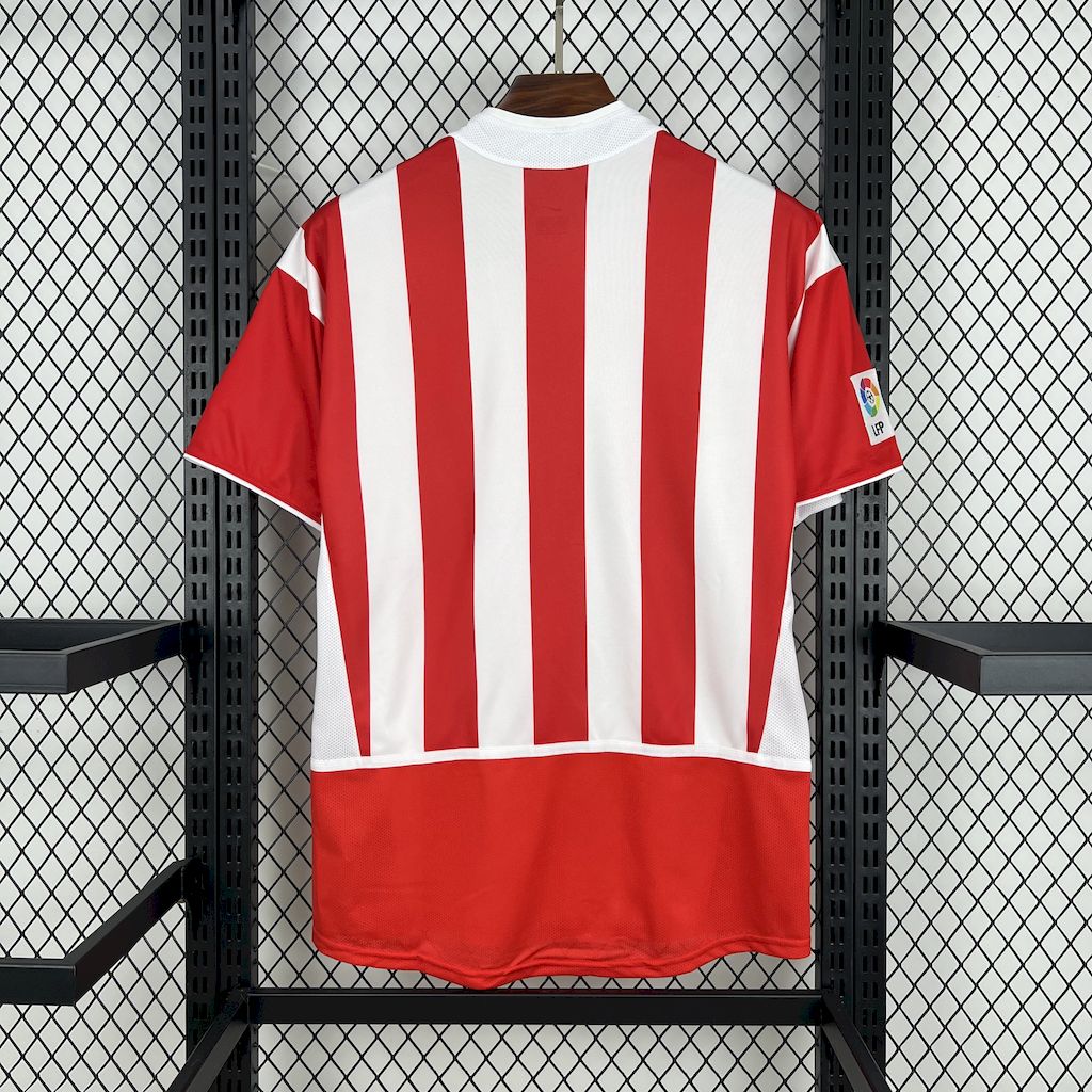 Camisa Retrô Atlético Madrid l 2002/03