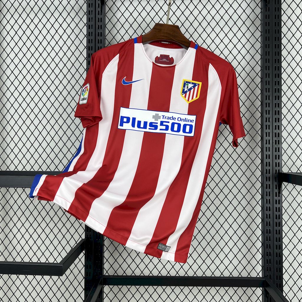 Camisa Retrô Atlético Madrid l 2016/2017