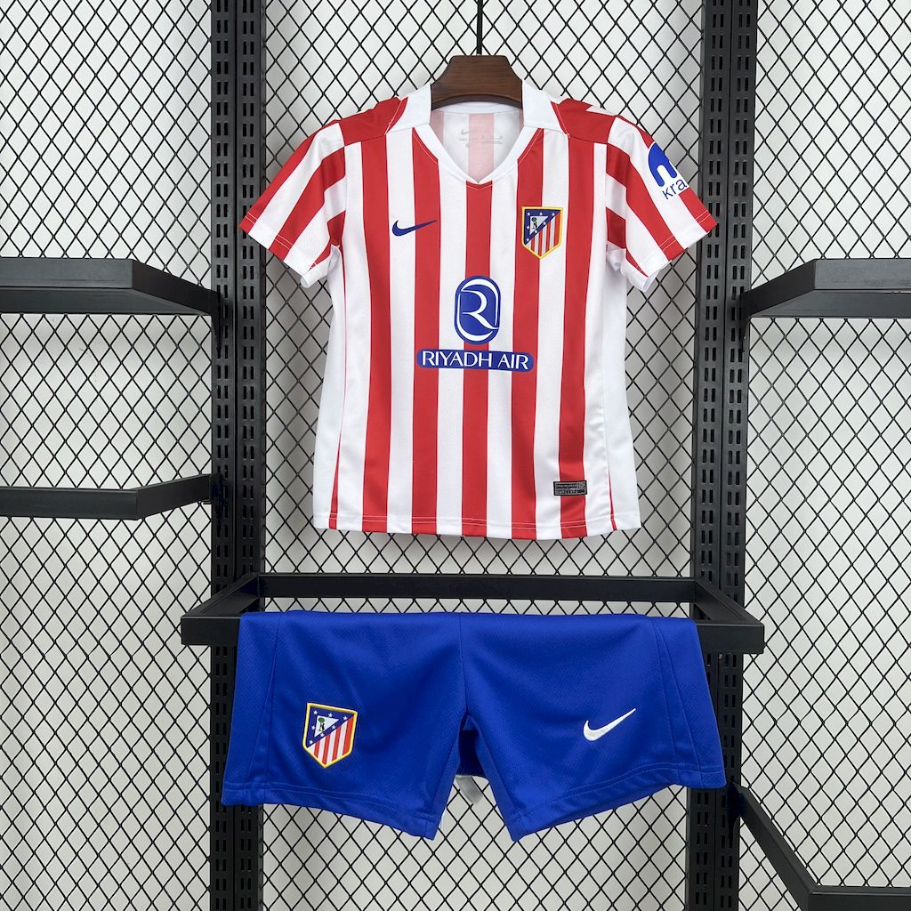 Kit Infantil Atlético Madrid I 2025/26