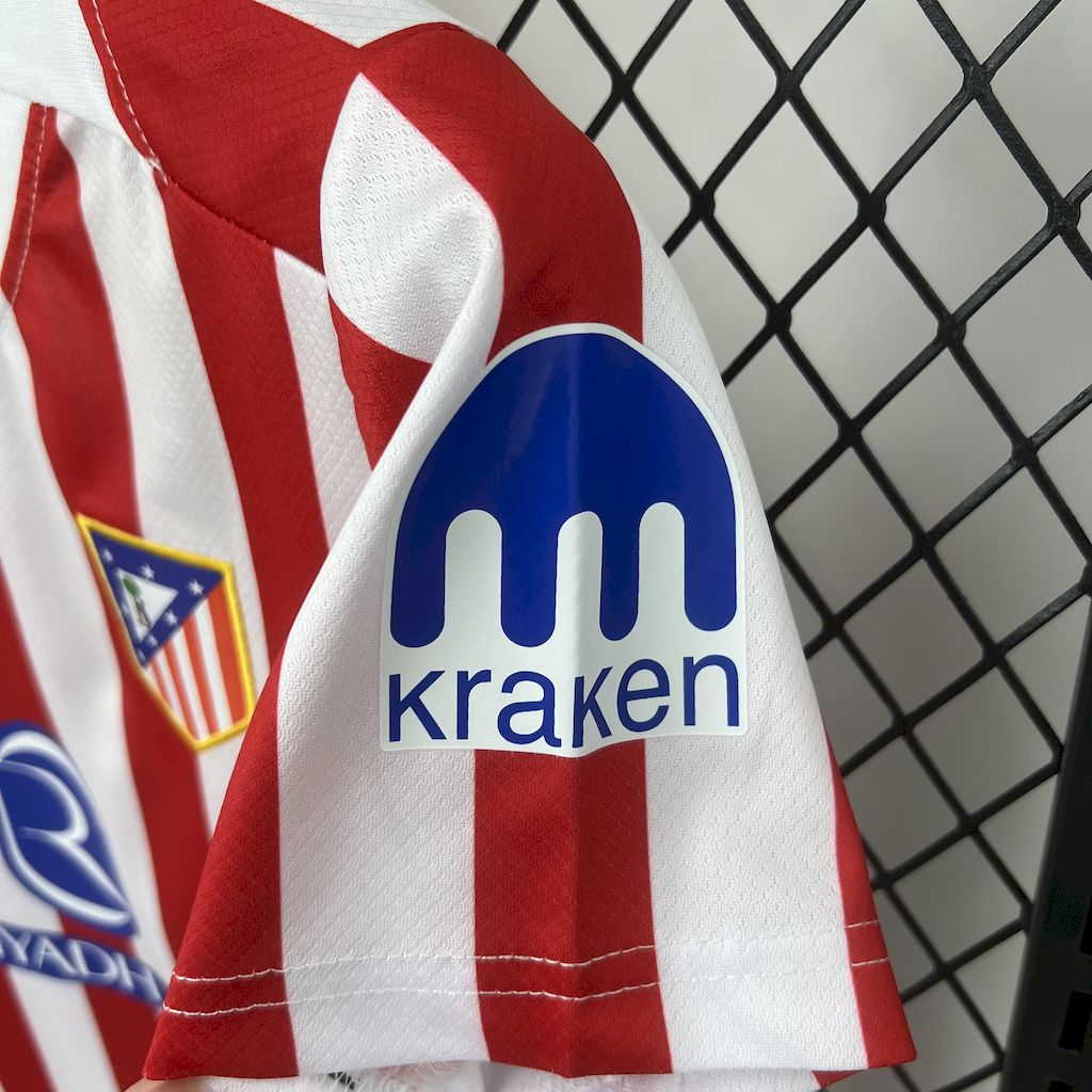 Kit Infantil Atlético Madrid I 2025/26