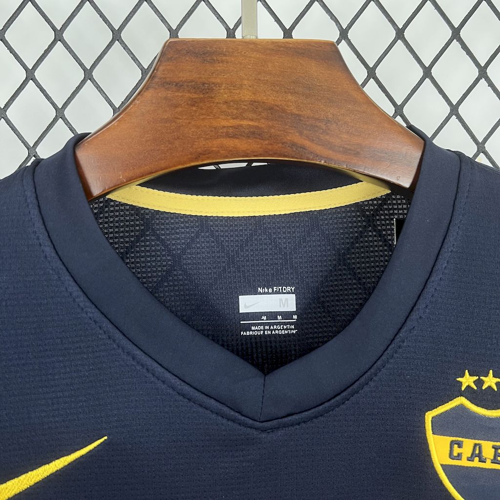 Camisa Retrô Boca Juniors 2007/08