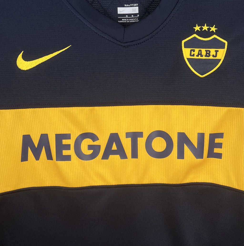 Camisa Retrô Boca Juniors 2007/08