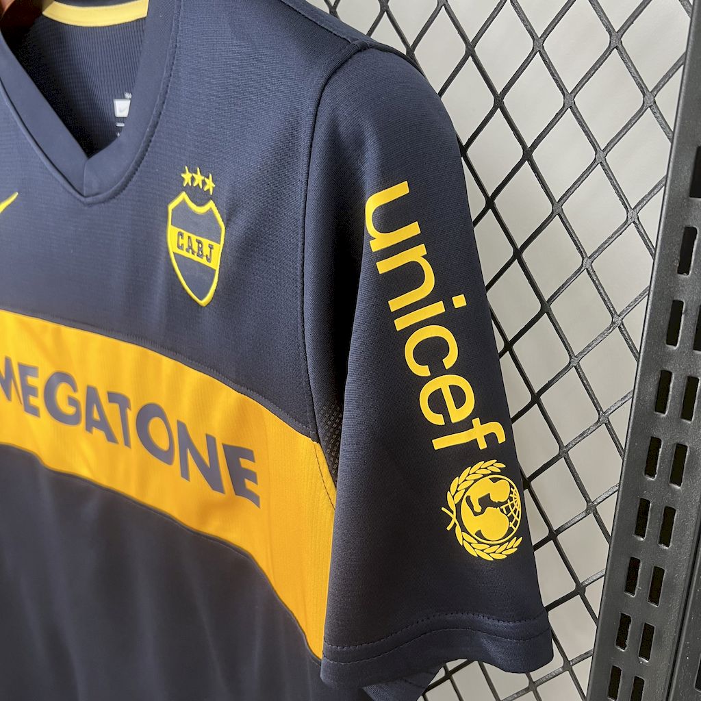 Camisa Retrô Boca Juniors 2007/08