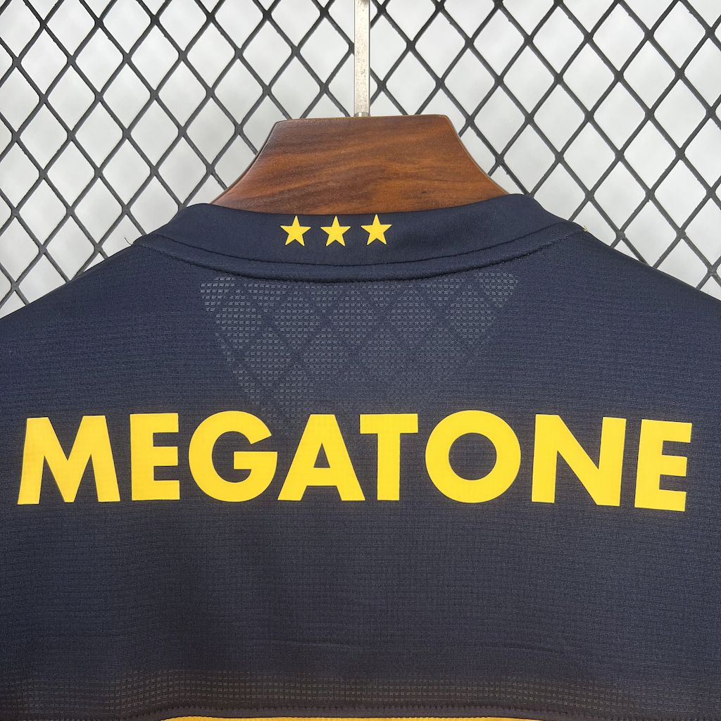 Camisa Retrô Boca Juniors 2007/08