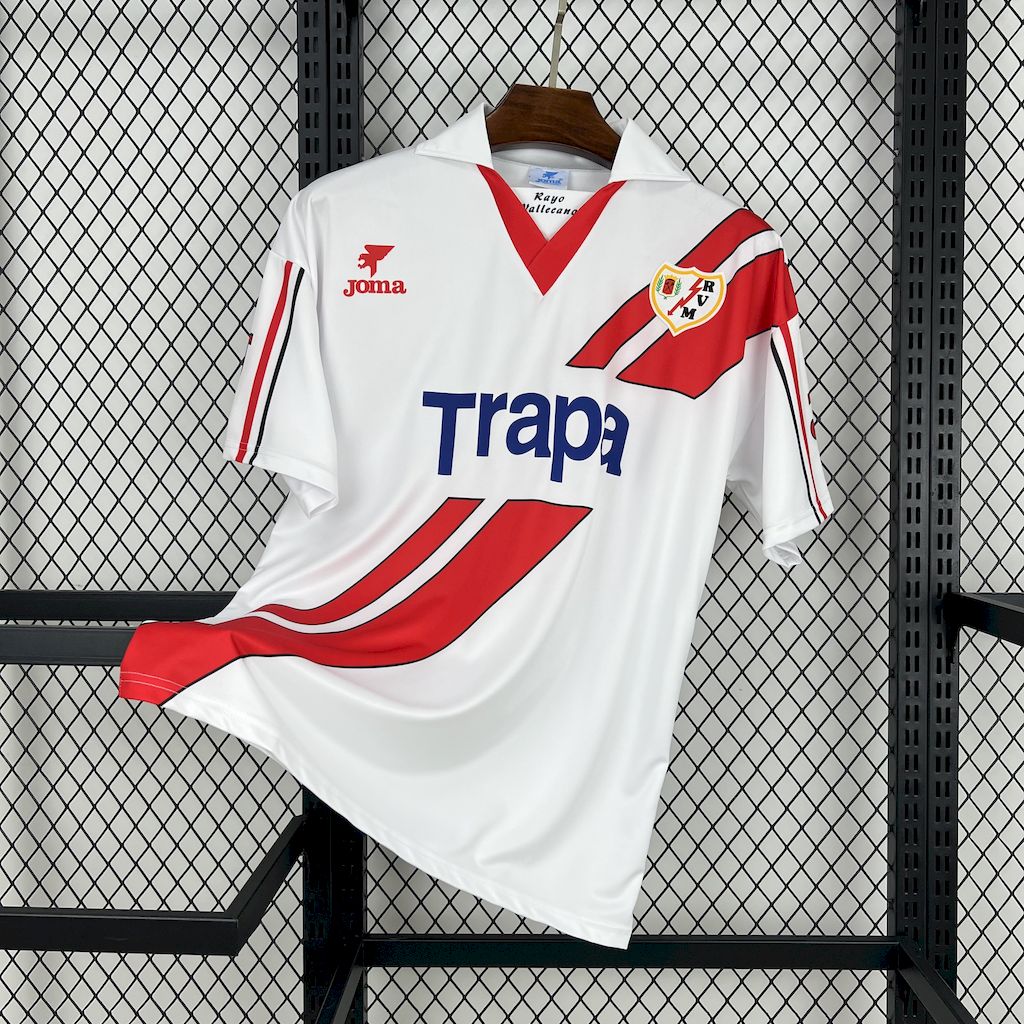 Camisa Retrô Rayo Vallecano l 1997/98