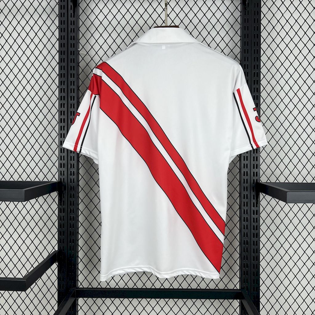 Camisa Retrô Rayo Vallecano l 1997/98