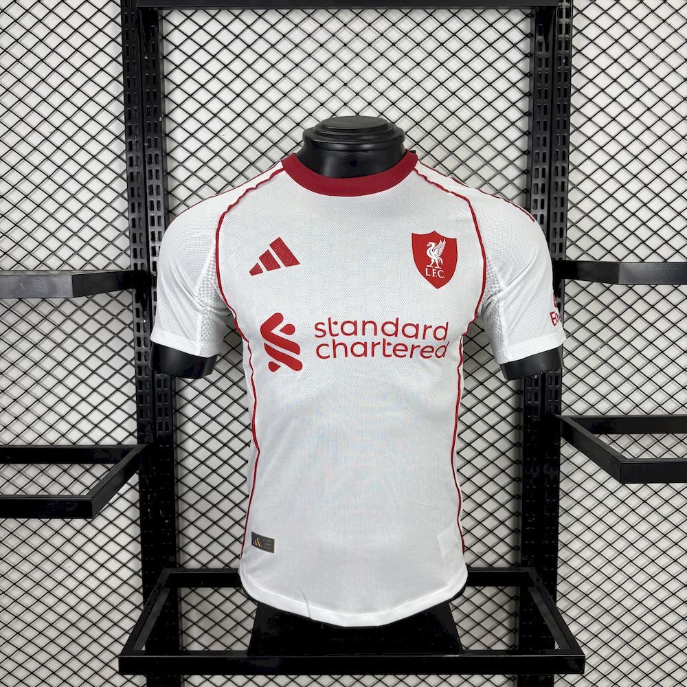 Camisa Liverpool II 2025/26 Jogador Masculina