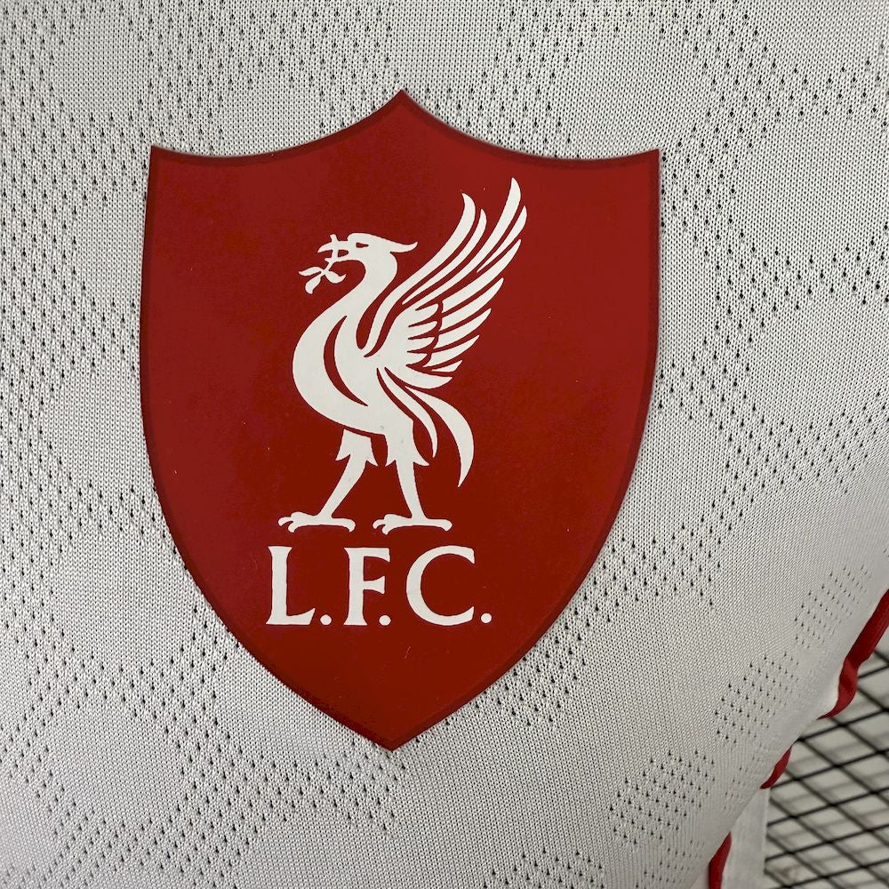 Camisa Liverpool II 2025/26 Jogador Masculina