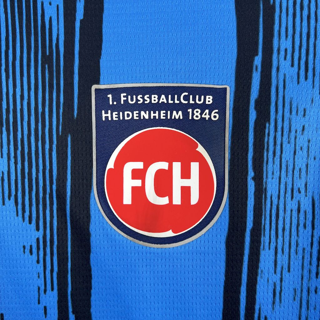 Camisa Heidenheim ll 2025/26 Torcedor Masculina
