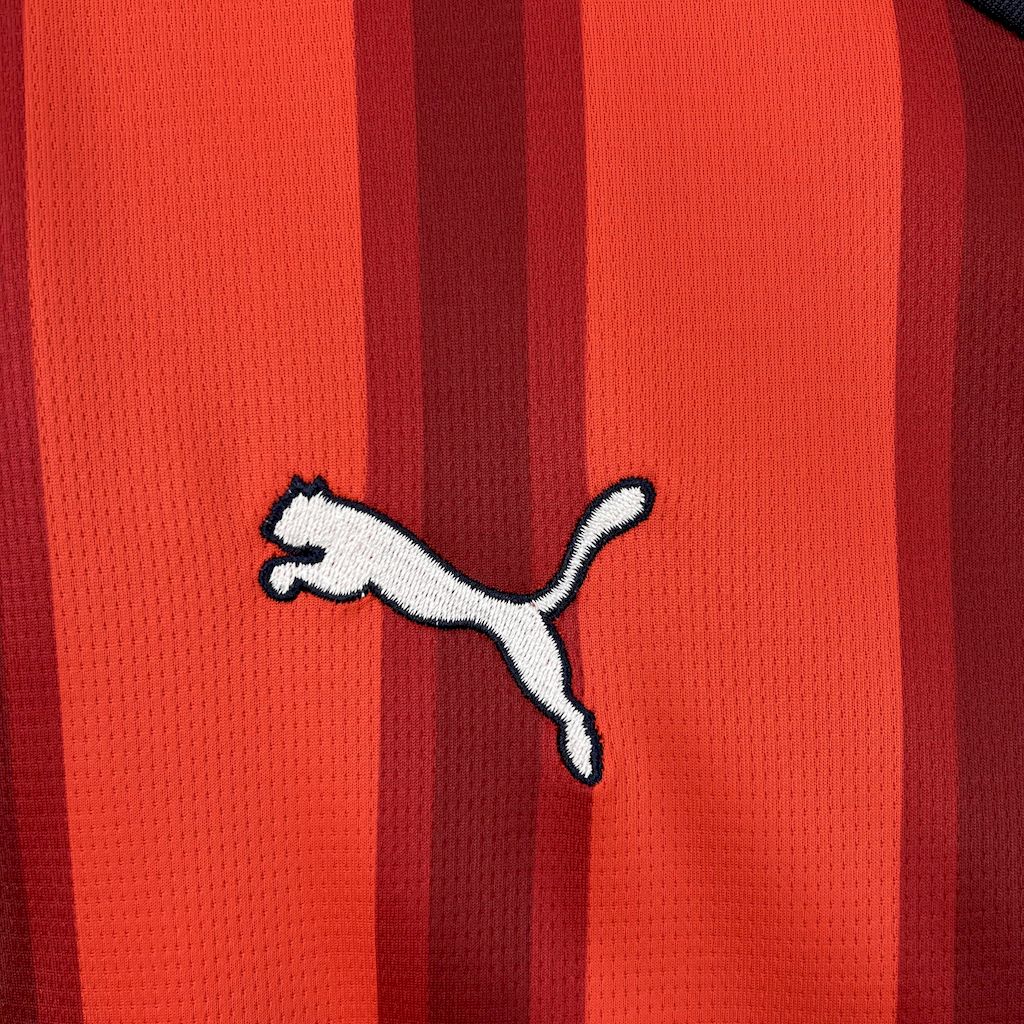 Camisa Heidenheim l 2025/26 Torcedor Masculina