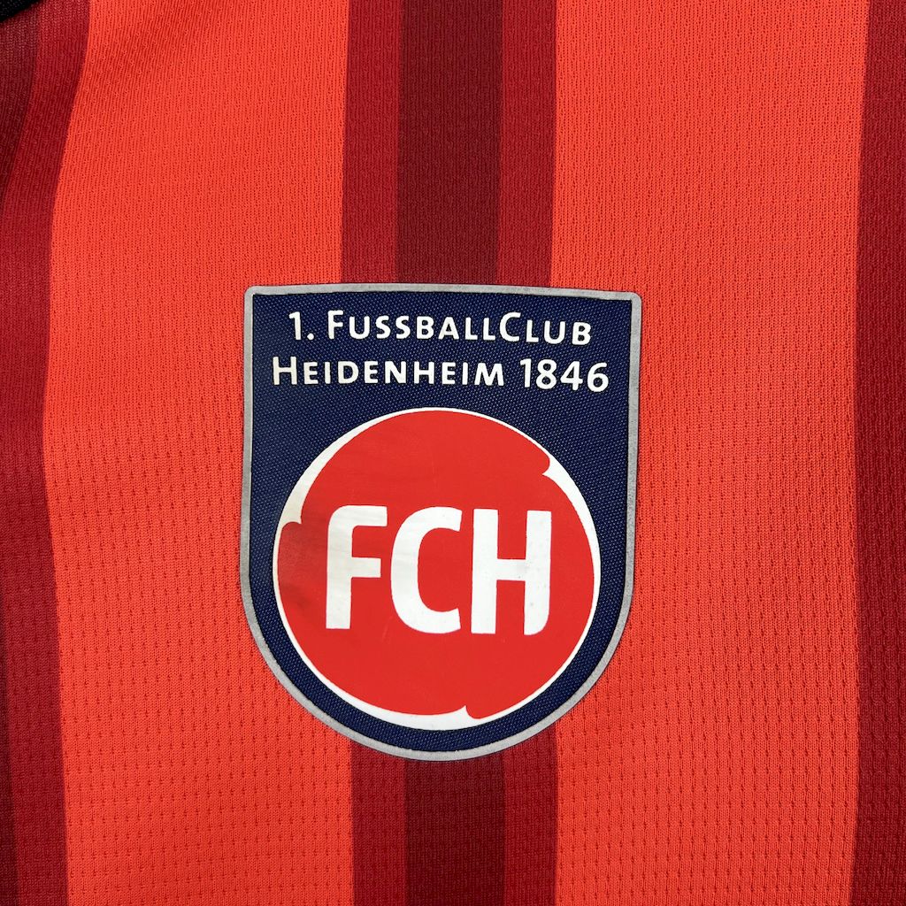 Camisa Heidenheim l 2025/26 Torcedor Masculina