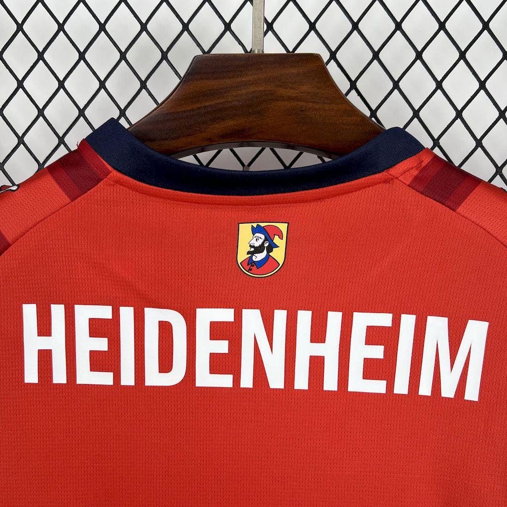 Camisa Heidenheim l 2025/26 Torcedor Masculina