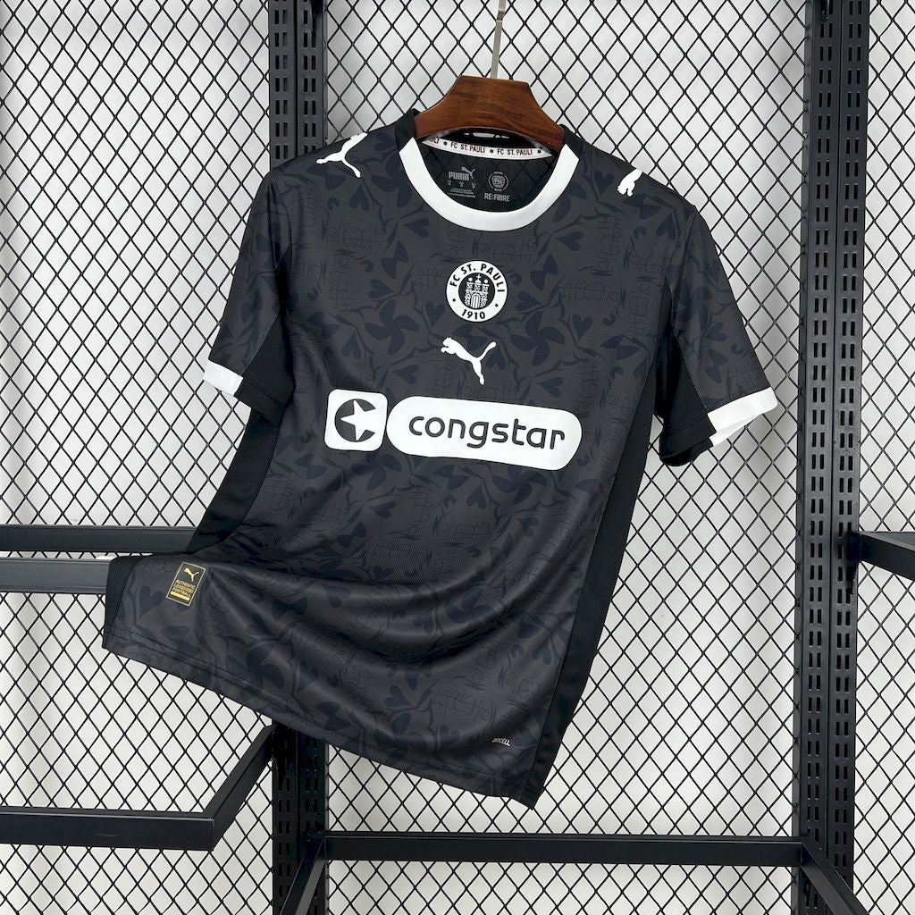 Camisa St. Pauli lll 2025/26 Torcedor Masculina