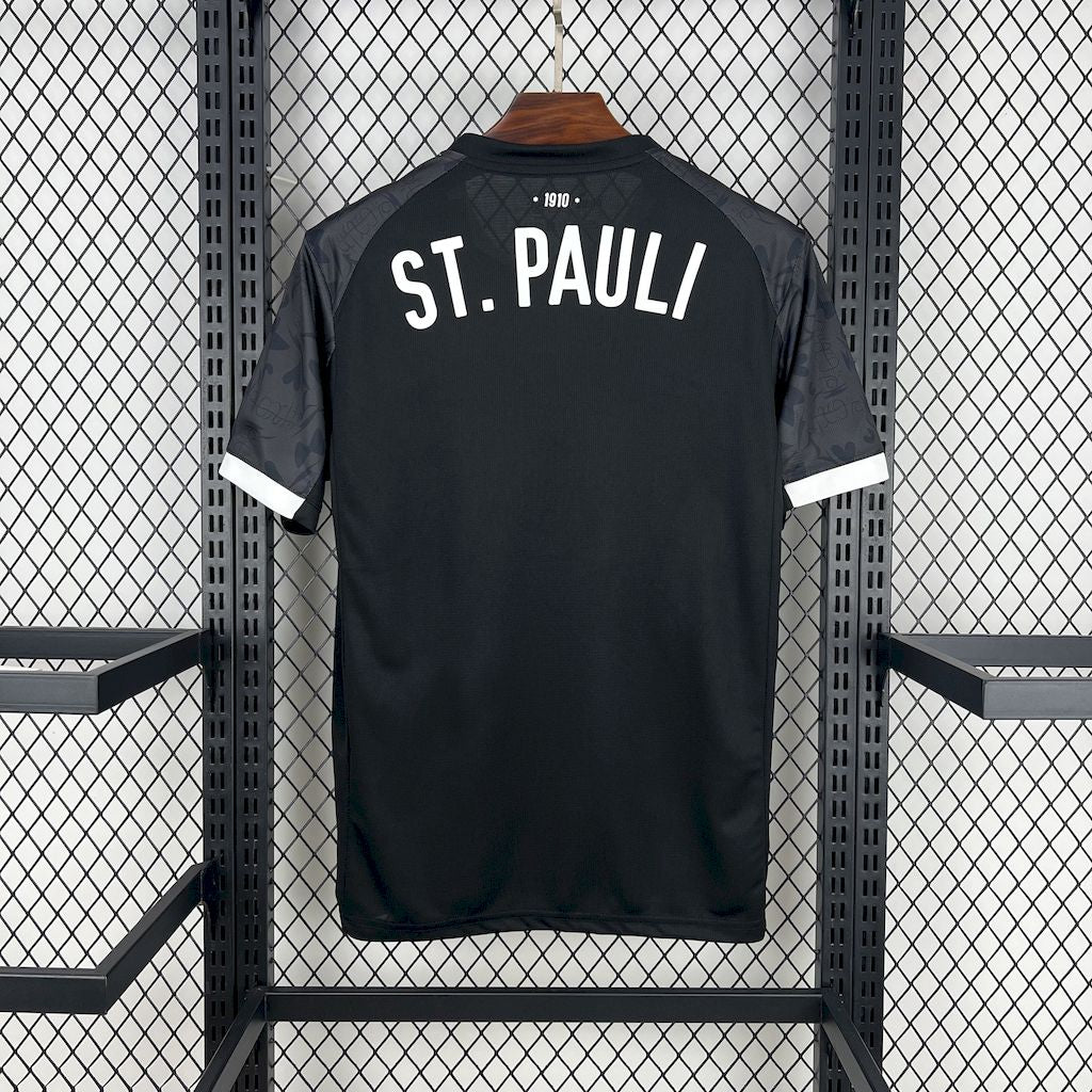 Camisa St. Pauli lll 2025/26 Torcedor Masculina